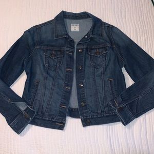 Old Navy Denim Jacket size Large